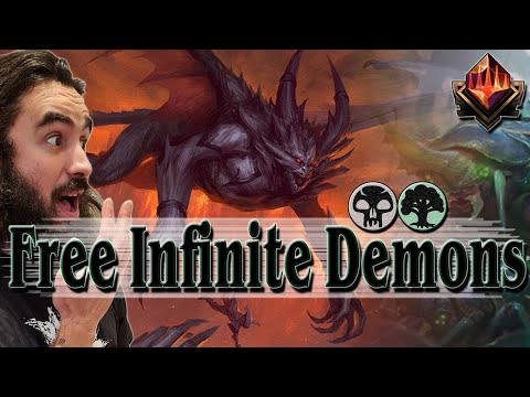 😈 DEMONIC SCUTESWARM 😈 | MYTHIC | MTG Arena Crimson Vow