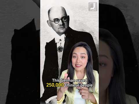 A German that saved 250,000 Chinese during Nanjing Massacre