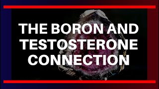Does Boron Increase FREE Testosterone? (What You Need To Know)