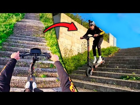 KuKirin G4 - Off Road Test