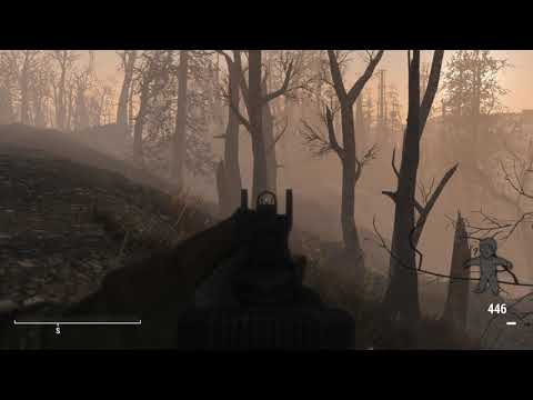 Fallout 4 Aim/Arm Fatigue mechanic
