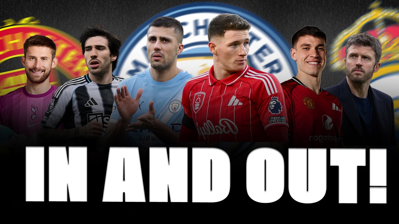 🚨 UNITED DECISION: 2 SIGNINGS, 1 OUT! RODRI OFFER AND FEELINGS! ELLIOT ANDERSON, TONALI, VICARIO…