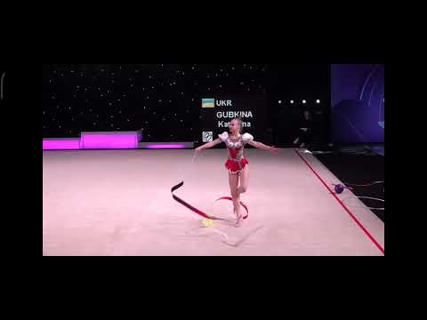 Kateryna GUBKINA UKRAINE - RIBBON Final - Miss Valentine - TARTU GRAND PRIX 2023