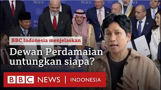 Kenapa Indonesia bergabung dengan Board of Peace buatan Trump? - BBC News Indonesia