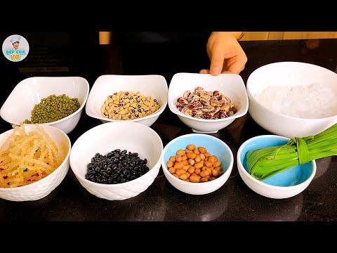 Cách nấu CHÈ THẬP CẨM CẤP TỐC thơm ngon béo ngậy | Bếp Cùa Vợ