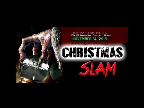 PWA Christmas Slam 2018 Full Event!