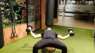 Miniatura de Apertura pecho en Pec Fly