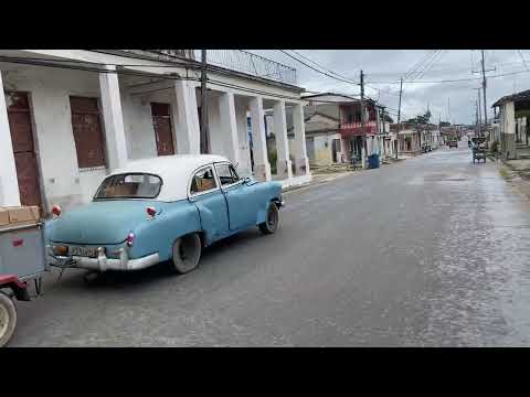 Mira las calles y pueblos de Cuba hoy abril 2026 . Caibarién 