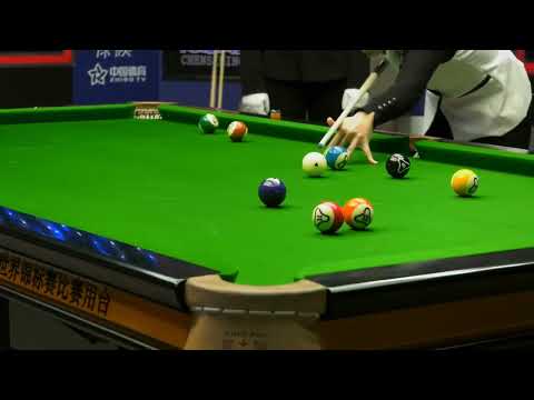Chen Siming vs Zheng Yubo  2022 Chinese 8 Ball Pool Billiards