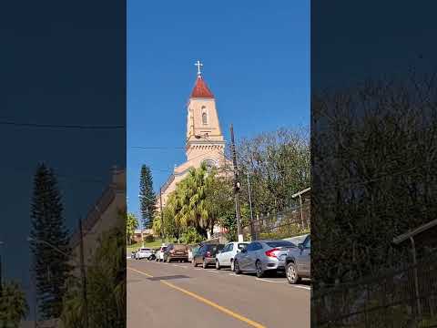 Centro no município de Luzerna. Ontem a tarde 19/09/2025