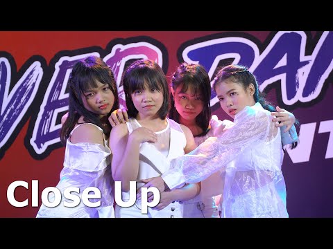 [Close Up] Ex-Wonder Girl cover BLACKPINK - Don't Know What To Do @ Huamark 2019 | 191109