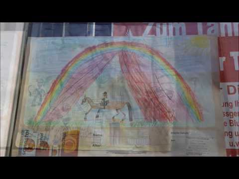 Kinder Malaktion 2013, Tannen Apotheke, Tann (Rhön)