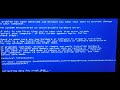 PC From 2007 Gets BSOD When Opening Apps