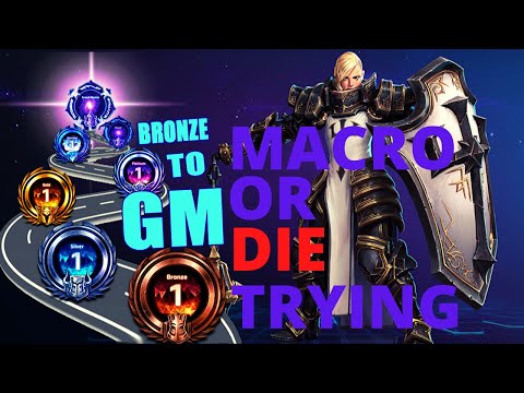 Johanna Blessed Shield - Trying to Macro be like - Bronze to GM Season 3 (Masters)