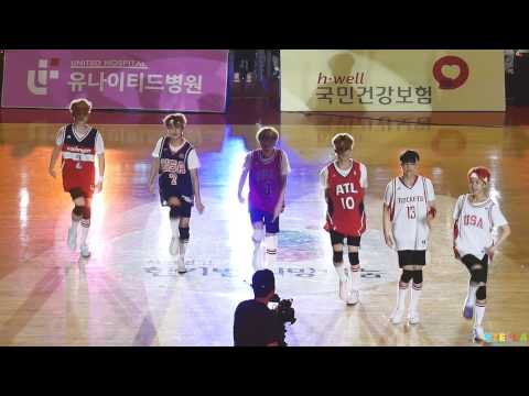 170521 NCT DREAM -덩크슛(Dunk Shot)/2017 희망농구 올스타