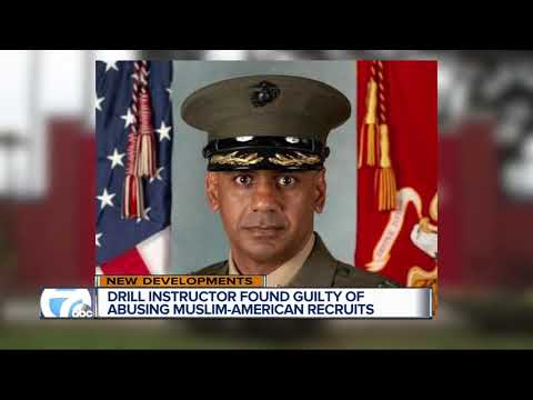 Drill instructor found guilty of abusing Muslim American recruits