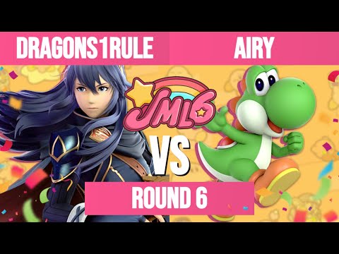 Dragons1rule (Lucina) vs Airy (Yoshi) - JMLeague6 Round 6
