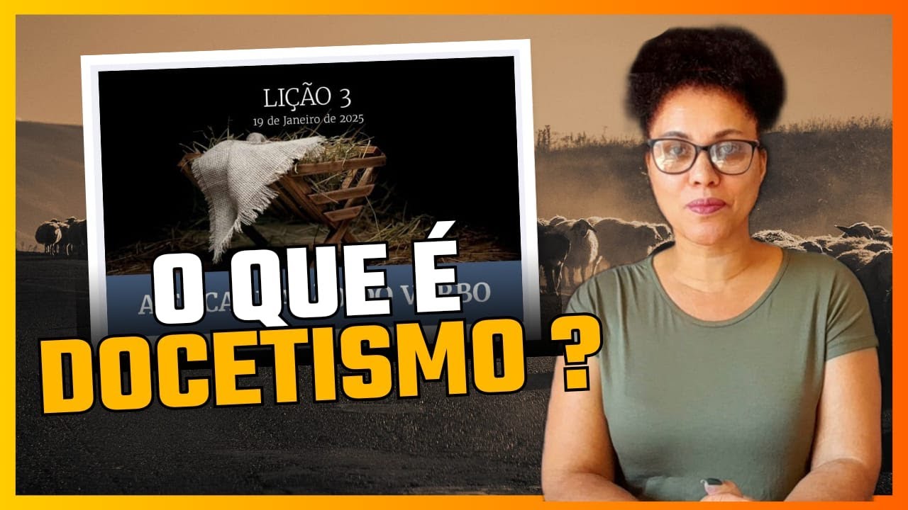 Lição 03 A Encarnação do Verbo | 1° Trimestre de 2025 | EBD – ADULTOS