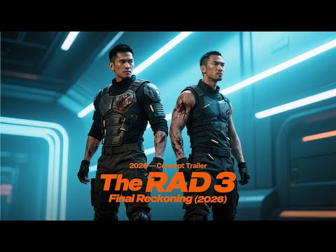 The Raid 3 Final Reckoning (2026) First Look Trailer | Iko Uwais, Tony Jaa | Concept [4K]