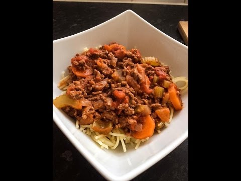 Slimming World Recipe - Best ever Bolognese