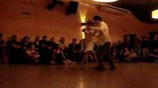 Video thumbnail for Soledad Larretapia y Ricardo Biggeri at Practica X (4)