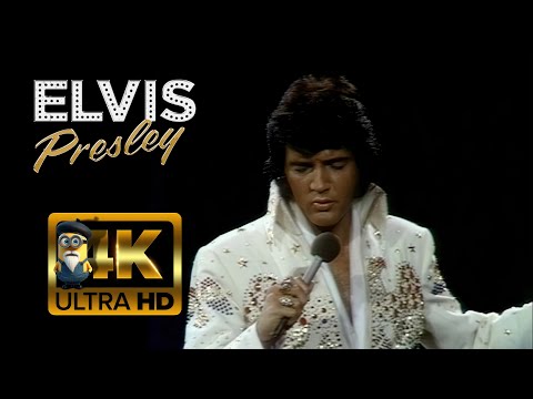 Elvis Presley - No More (1973) AI 4K Enhanced