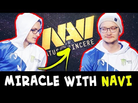 When MIRACLE meets MATUMBAMAN — he gives mid to NAVI