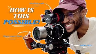 You should build this! Fujifilm Xh2s + Kinefinity Eagle…
