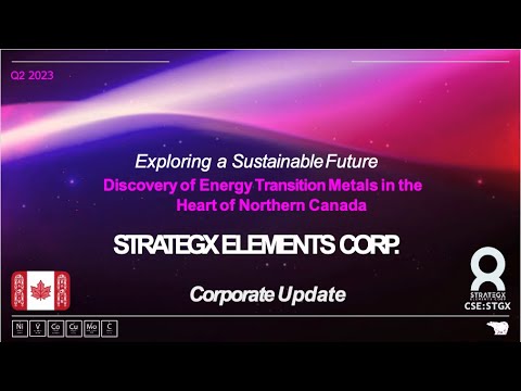 STRATEGX ELEMENTS CORP Corporate Video