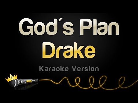 Drake - God&#39;s Plan (Karaoke Version)
