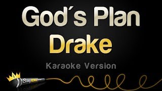 Drake - God&#39;s Plan (Karaoke Version)