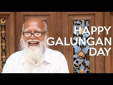 What is Galungan Day?