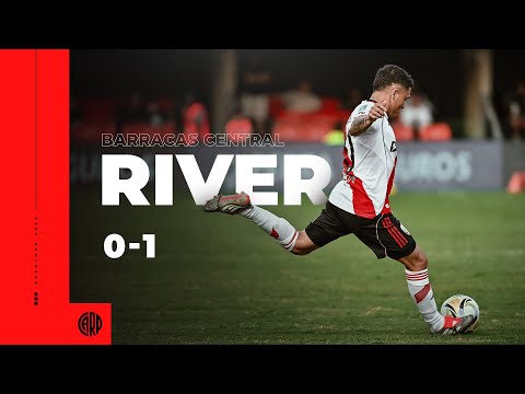 Barracas 0 - River 1 | Torneo Apertura 2026 [RESUMEN COMPLETO]