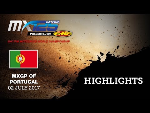 EMX125 Presented by FMF Racing Race2 Highlights_MXGP of Portugal 2017