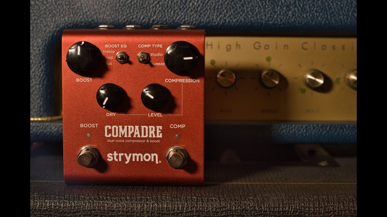 Compadre Compressor & Boost - Strymon Compadre Compressor & Boost - Strymon