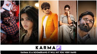Karma whatsapp status || karma whatsapp status tamil || unlucky edits official ||