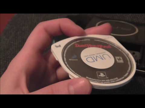 How to Fix a PSP That Won't Read UMDs