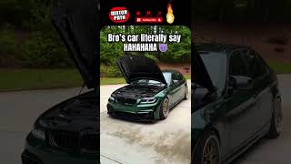 Download lagu CRAZY DIESEL TURBO SPOOL - BMW E90 335D M57🔥#m57 #e90 #335d #e9x #m57d30 #turbospool #turbo #shorts mp3