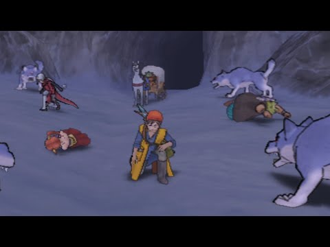 Dragon Quest 8 - Alternate Cutscenes with Marek