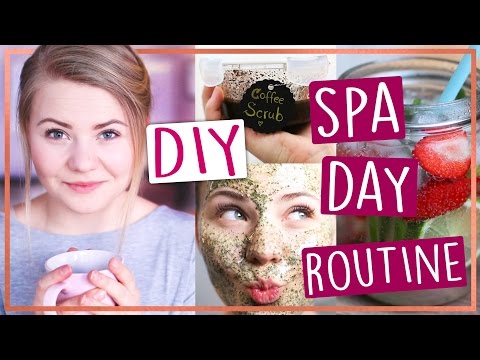 SPA DAY ROUTINE - Do It Yourself! #MayBePerfect