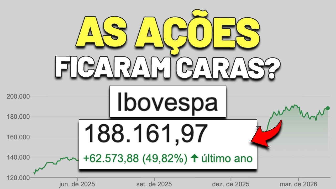 AINDA EXISTEM AÇÕES BARATAS? PREÇO SOBRE LUCRO DA BOLSA, FLUXO e mais | BBSE3 FLRY3 GRND3