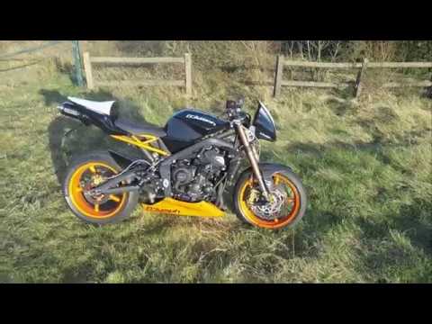 Street Triple r Track Bike