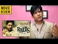 Raees | Movie Review by KRK | KRK Live | Bollywood Review | Latest Movie Reviews