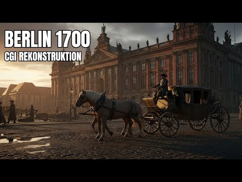 Berlin 1700 – (CGI 4K) Die Stadt, die fast niemand kennt...