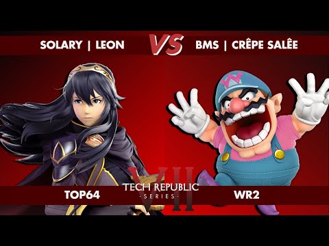 SOLARY | LEON VS BMS | CRÊPE SALÊE - TOP64 WR2 - TECH REPUBLIC VII