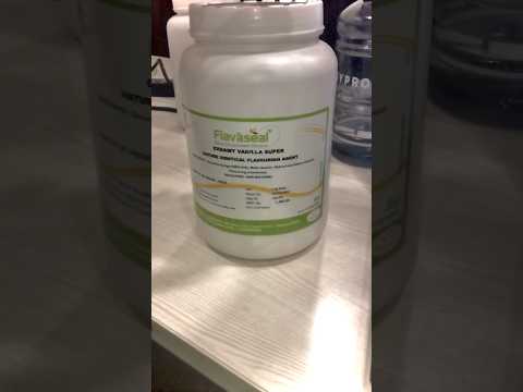Creamy Vanilla Flavour, Packaging Size: 1 Kg