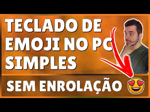 Vídeo: Emoji no PC: perguntas e respostas