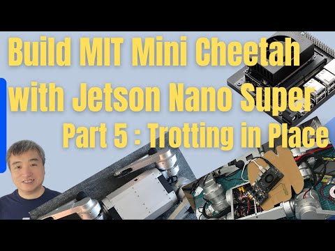 Mini Cheetah Review Video 1