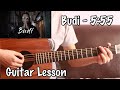 Budi - 5:55 | Guitar Lesson