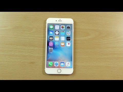 IPhone 6 Plus IOS 9 Beta 5 - Review